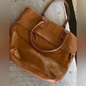 Brown purse